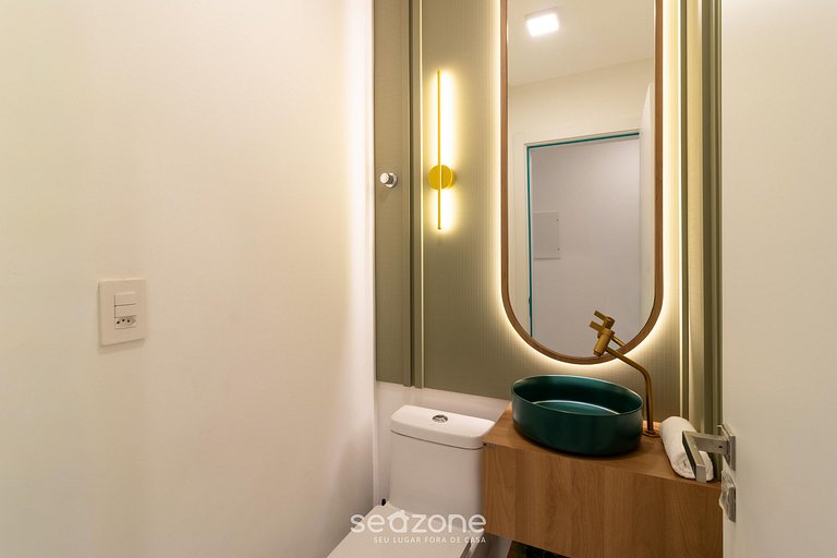 Apto c/ Parrilla a 300m de la Playa MTR0502