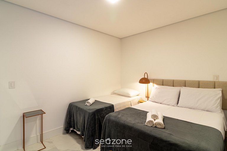 Apto c/ Parrilla a 300m de la Playa MTR0502