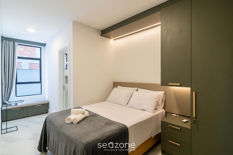 Apto c/ Parrilla a 300m de la Playa MTR0502