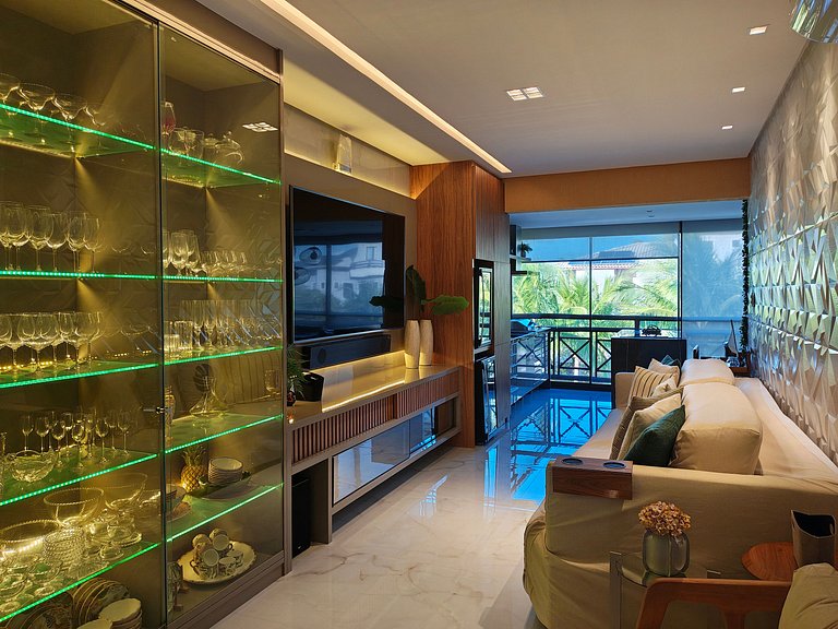 Casa 3 Suítes em Cond. c/ Piscina VLN0116