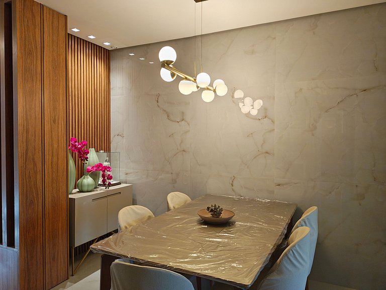 Casa 3 Suítes em Cond. c/ Piscina VLN0116