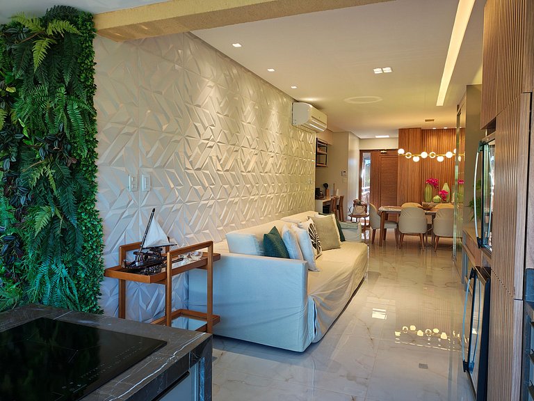 Casa 3 Suítes em Cond. c/ Piscina VLN0116