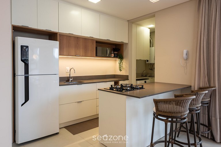 Apto c/ Parrilla a 500 m de la Playa TDF0302