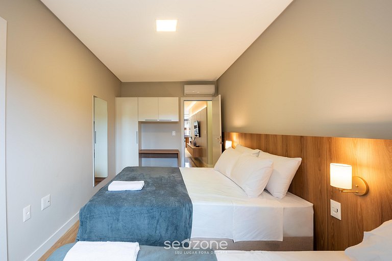 Apto c/ Parrilla a 500 m de la Playa TDF0302