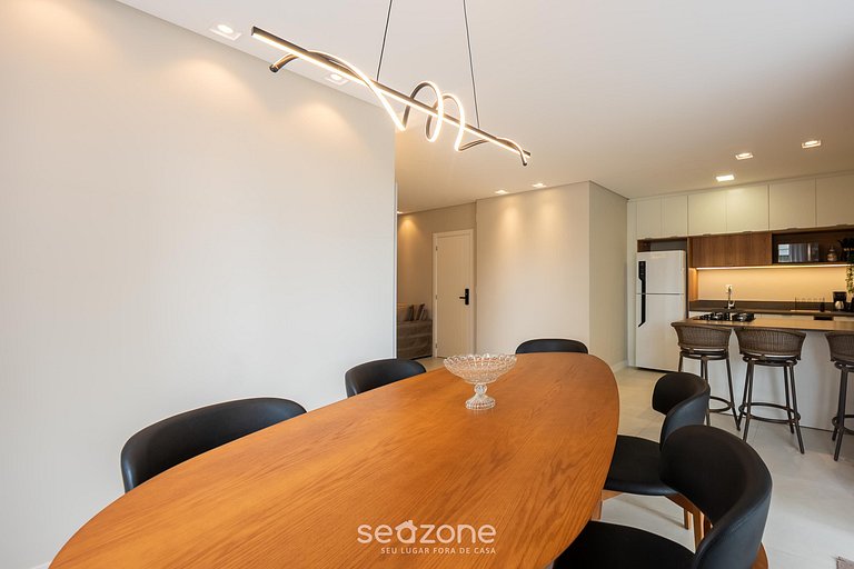 Apto c/ Churrasqueira a 500m da Praia TDF0302