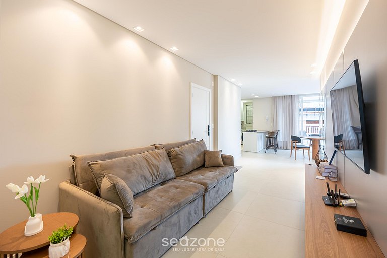 Apto c/ Parrilla a 500 m de la Playa TDF0302