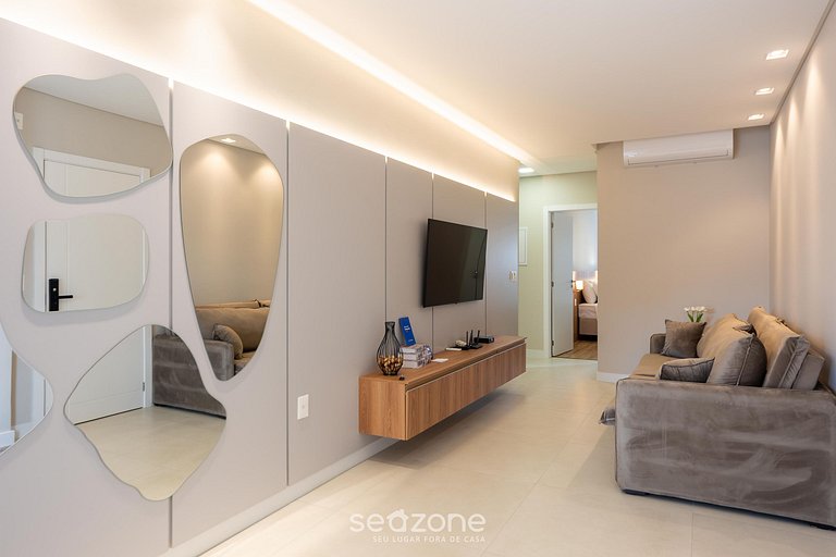 Apto c/ Parrilla a 500 m de la Playa TDF0302