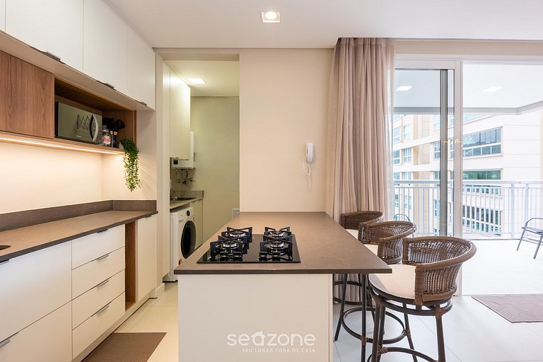 Apto c/ Parrilla a 500 m de la Playa TDF0302