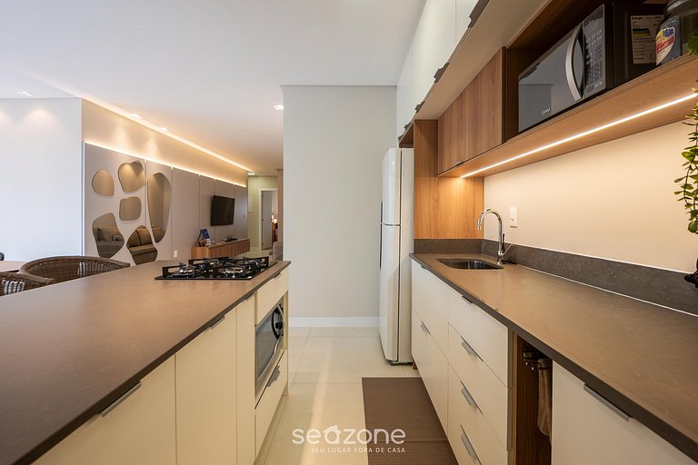 Apto c/ Parrilla a 500 m de la Playa TDF0302