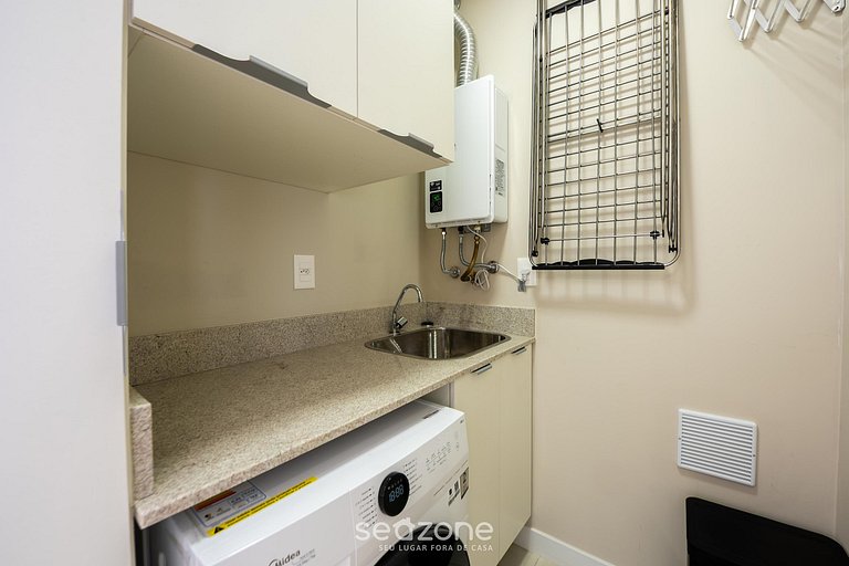 Apto c/ Parrilla a 500 m de la Playa TDF0302