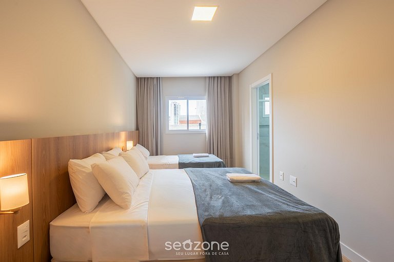 Apto c/ Parrilla a 500 m de la Playa TDF0302