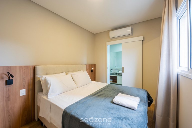 Apto c/ Parrilla a 500 m de la Playa TDF0302