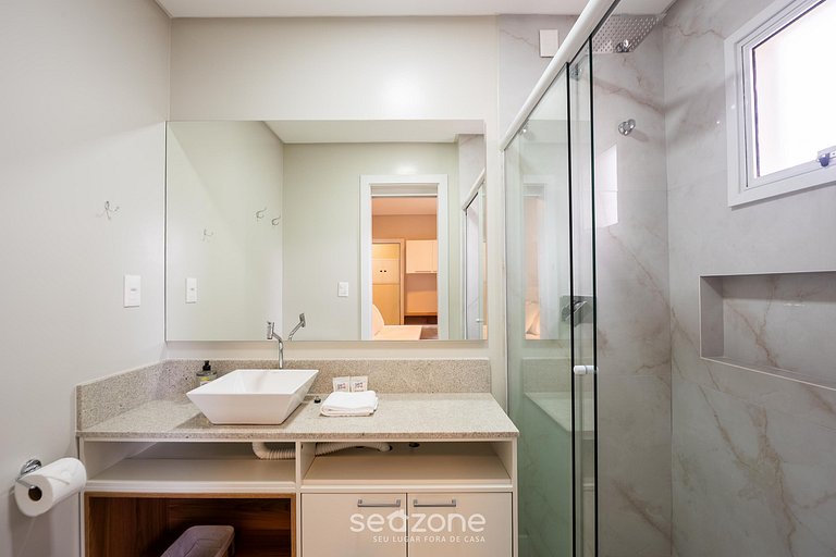 Apto c/ Parrilla a 500 m de la Playa TDF0302