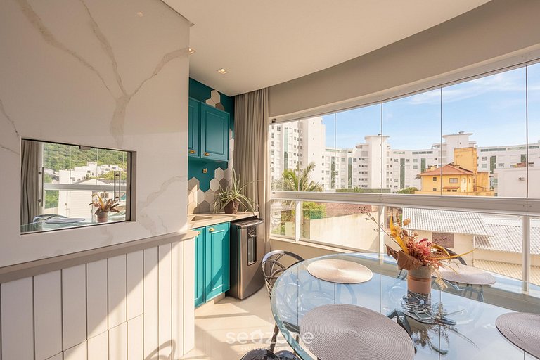 Apto c/ parrilla y terraza, 230 m del Mar EPD0202