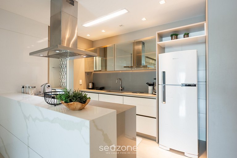 Apto c/ parrilla y terraza, 230 m del Mar EPD0202