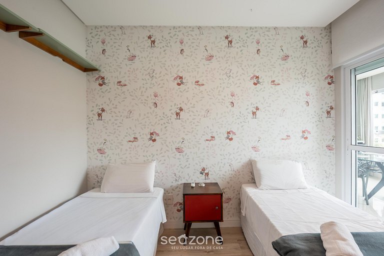 Apto c/ parrilla y terraza, 230 m del Mar EPD0202