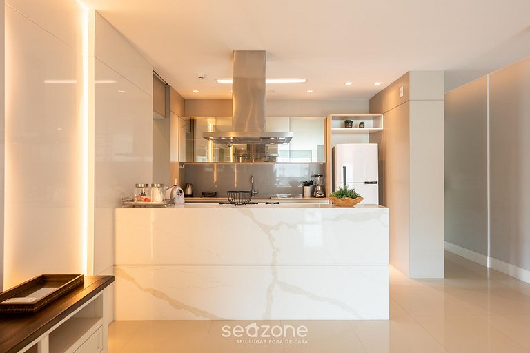 Apto c/ parrilla y terraza, 230 m del Mar EPD0202