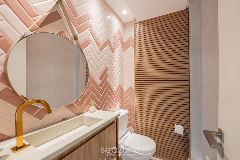 Apto c/ parrilla y terraza, 230 m del Mar EPD0202