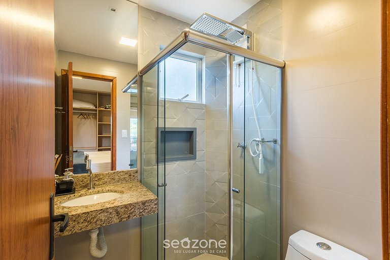 Apto c/ barbacoa en condominio con piscina ITF0025