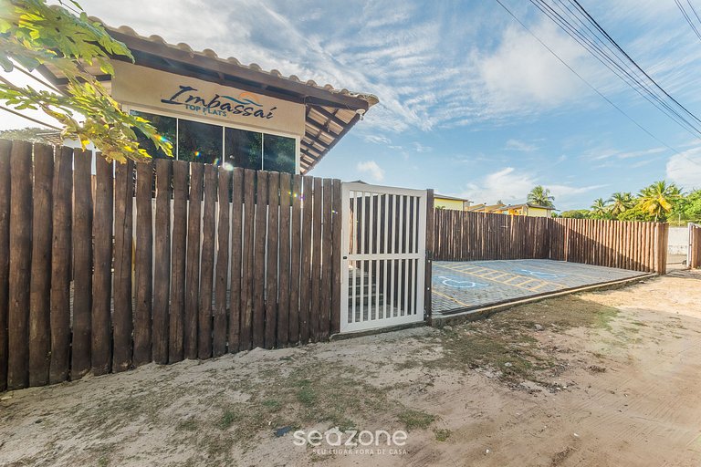 Apto c/ Churrasq. em Condo c/ Piscina ITF0006