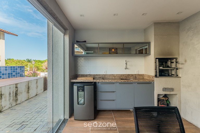 Apto c/ Churrasq. em Condo c/ Piscina ITF0006