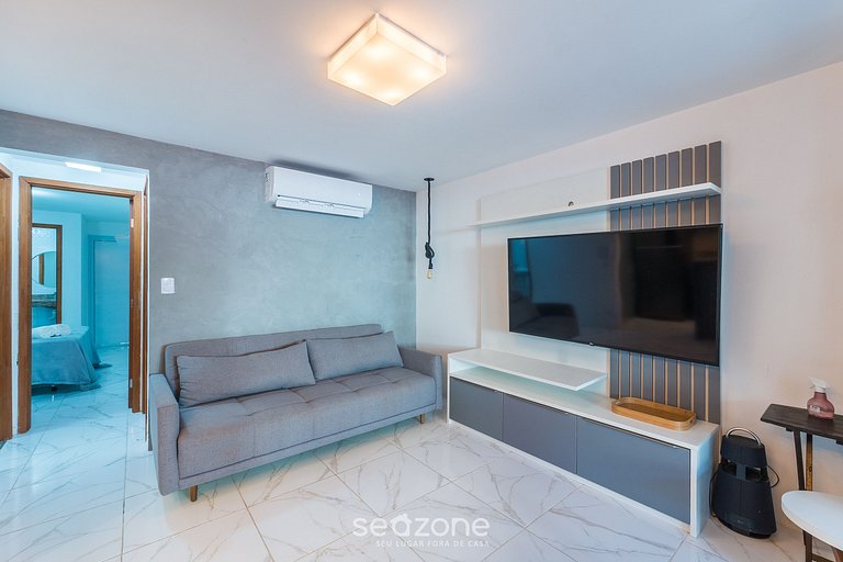 Apto c/ Churrasq. em Condo c/ Piscina ITF0006