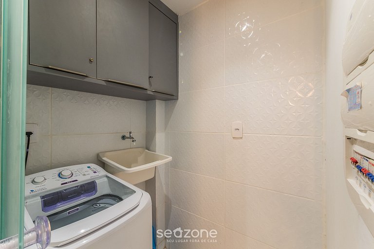 Apto c/ Churrasq. em Condo c/ Piscina ITF0006