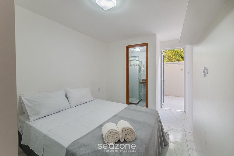 Apto c/ Parrilla en Cond. c/ Piscina ITF0006