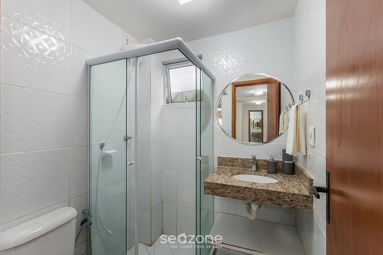 Apto c/ Parrilla en Cond. c/ Piscina ITF0006