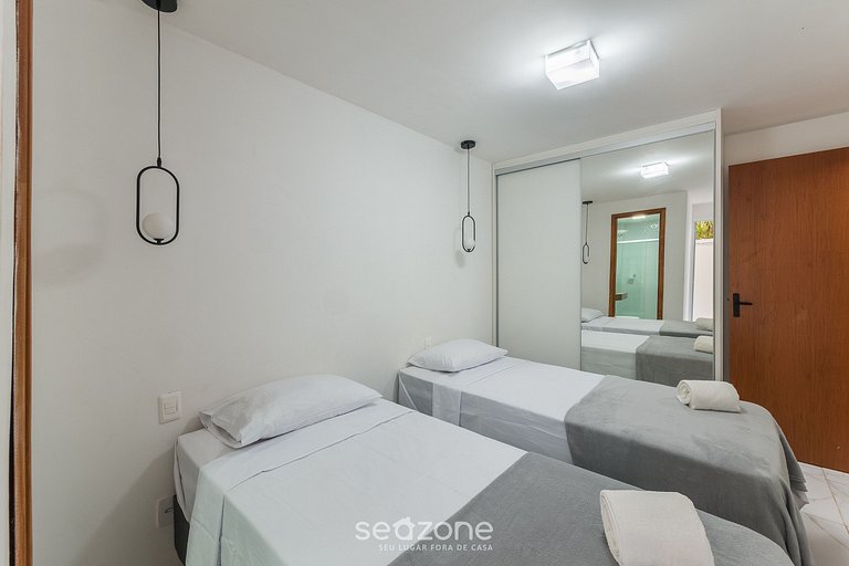 Apto c/ Churrasq. em Condo c/ Piscina ITF0006