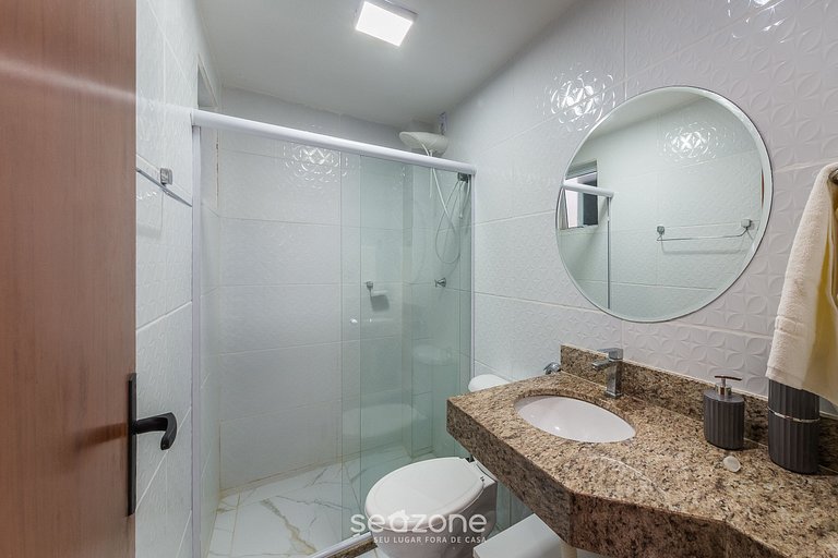 Apto c/ Churrasq. em Condo c/ Piscina ITF0006