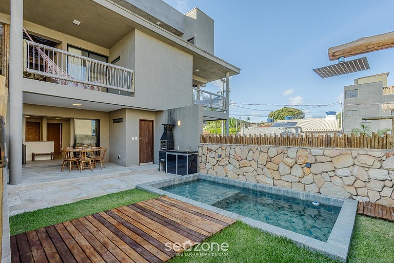 Casa c/ Piscina a 100 m de la Playa HVA0002