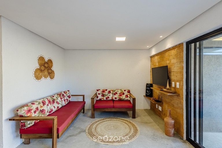 Casa c/ Piscina a 100 m de la Playa HVA0002