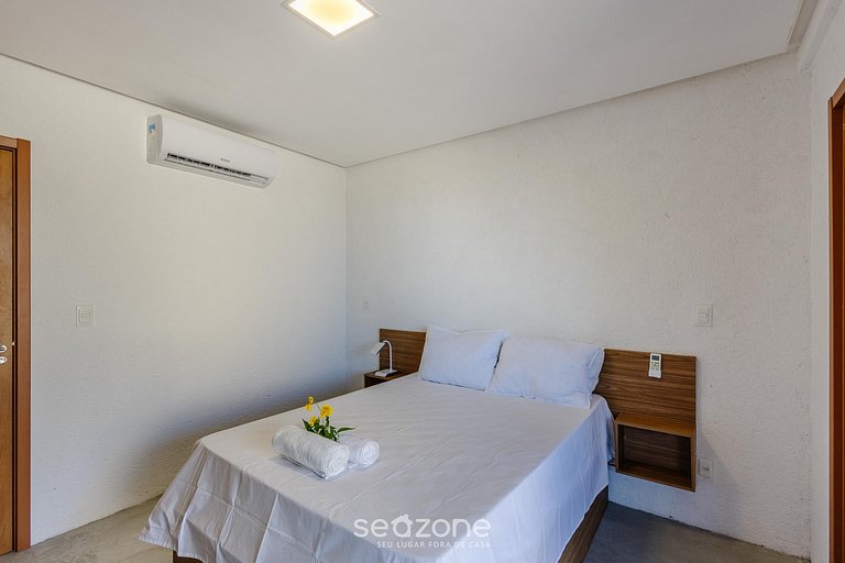 Casa c/ Piscina a 100m da Praia HVA0002