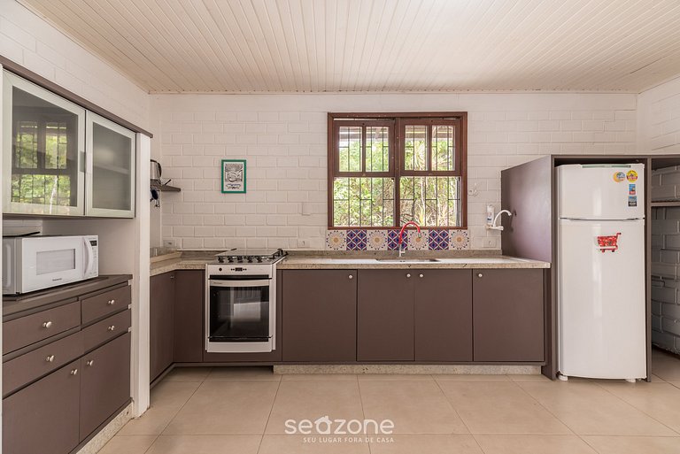 Linda Casa 30m da Praia em Floripa RTT1905