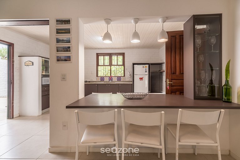 Linda Casa 30m da Praia em Floripa RTT1905