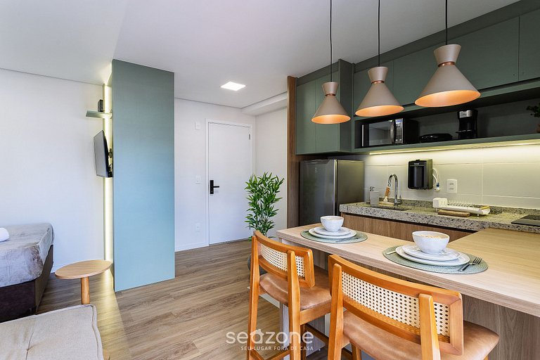 Estúdio Completo a 350 m do Metrô IPI0034