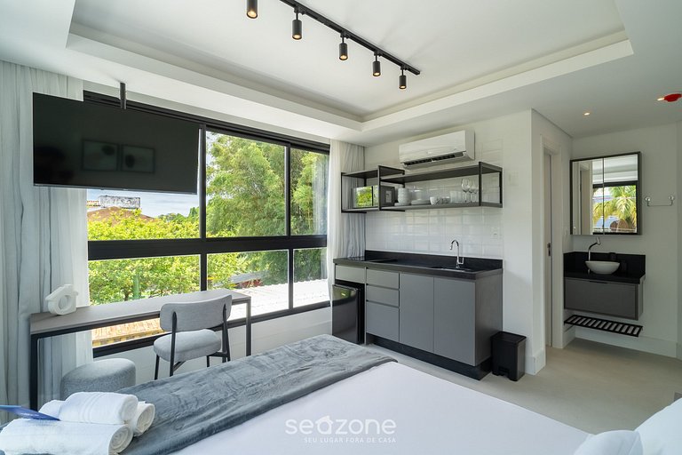 Apt en centro Lagoa rooftop c/piscina LST0015