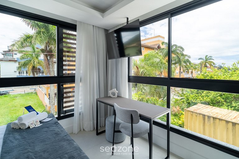 Studio Completo a 150m da Lagoa LST0015