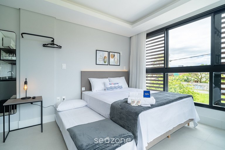 Apt en centro Lagoa rooftop c/piscina LST0015