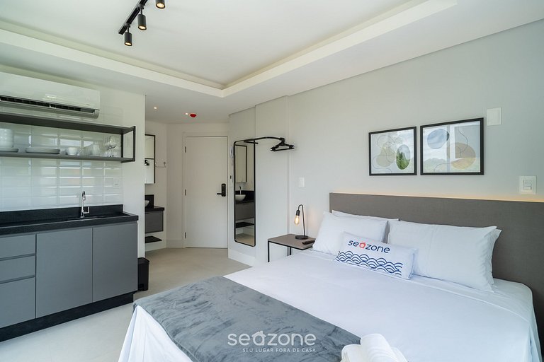 Studio Completo a 150m da Lagoa LST0015