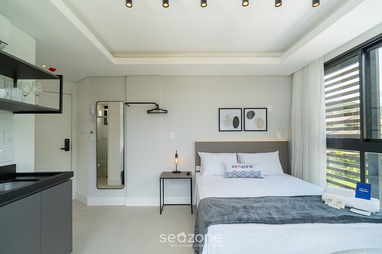 Apto centrinho da Lagoa rooftop c/ piscina LST0015