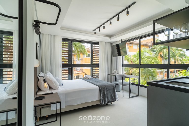 Apt en centro Lagoa rooftop c/piscina LST0015