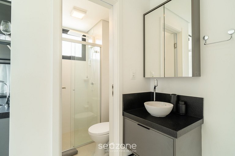 Apto centrinho da Lagoa rooftop c/ piscina LST0015