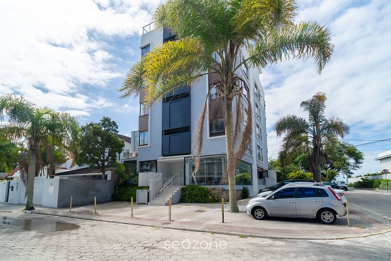 Apartamento en Jurerê espectacular vista mar JBM202 Seazone