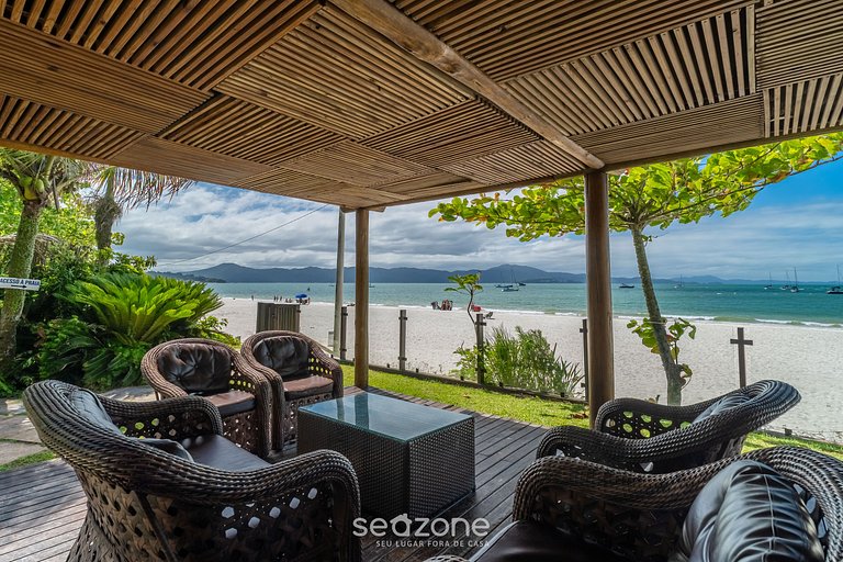 Apartamento de pie en la arena con vista al mar JBM