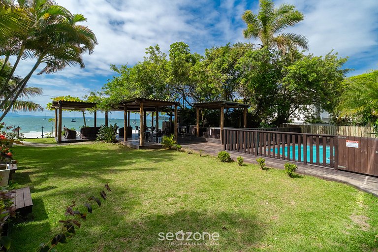 Apartamento de pie en la arena con vista al mar JBM