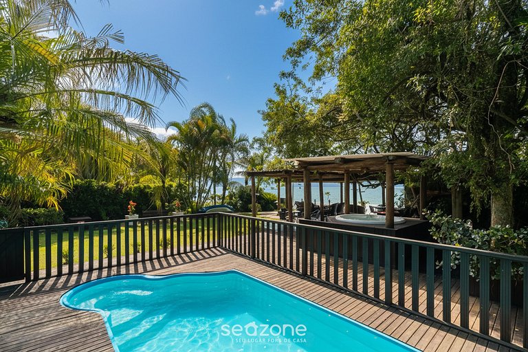 Apartamento en Jurerê espectacular vista mar JBM202 Seazone