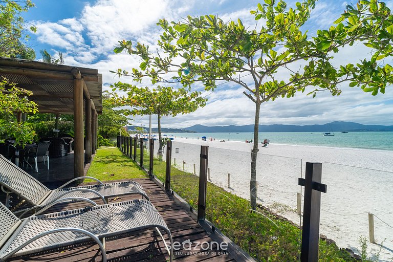 Apartamento de pie en la arena con vista al mar JBM