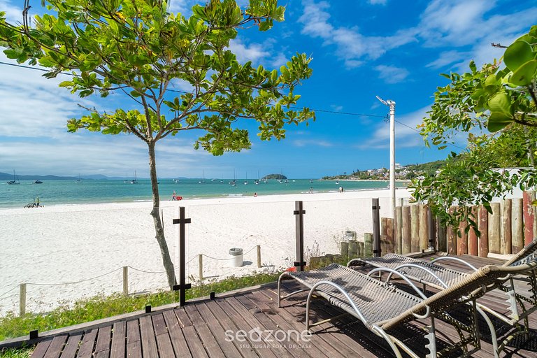 Apartamento de pie en la arena con vista al mar JBM